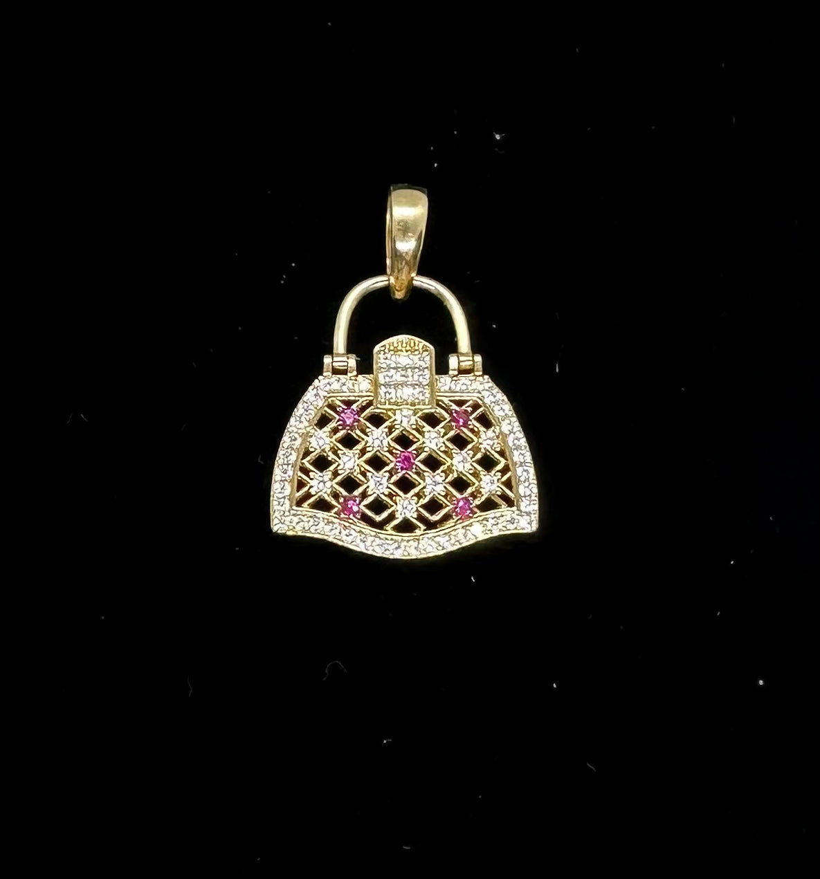 Dije de cartera de mujer