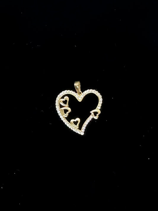 Dije de corazón