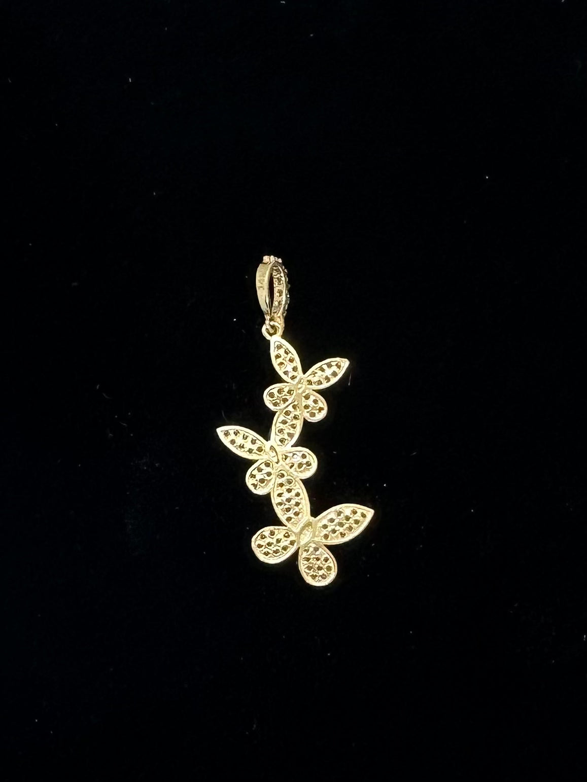 Dije de 3 mariposistas