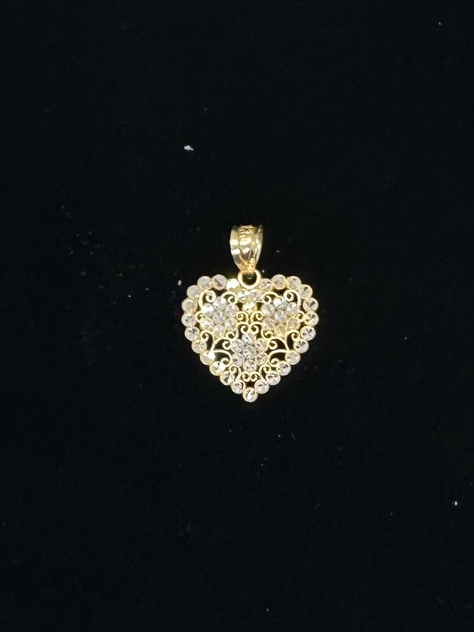 Dije de corazón