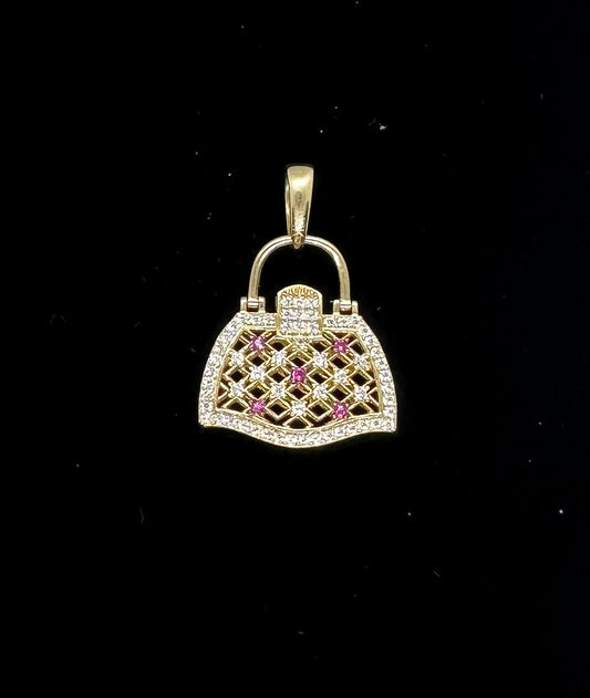 Dije de cartera de mujer